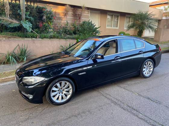 BMW 535i 3.0 SEDAN 6 CILINDROS 24V TURBO GASOLINA 4P AUTOMÁTICO BMW 535i 3.0 SEDAN 6 CILINDROS 24V TURBO GASOLINA 4P AUTOMÁTICO